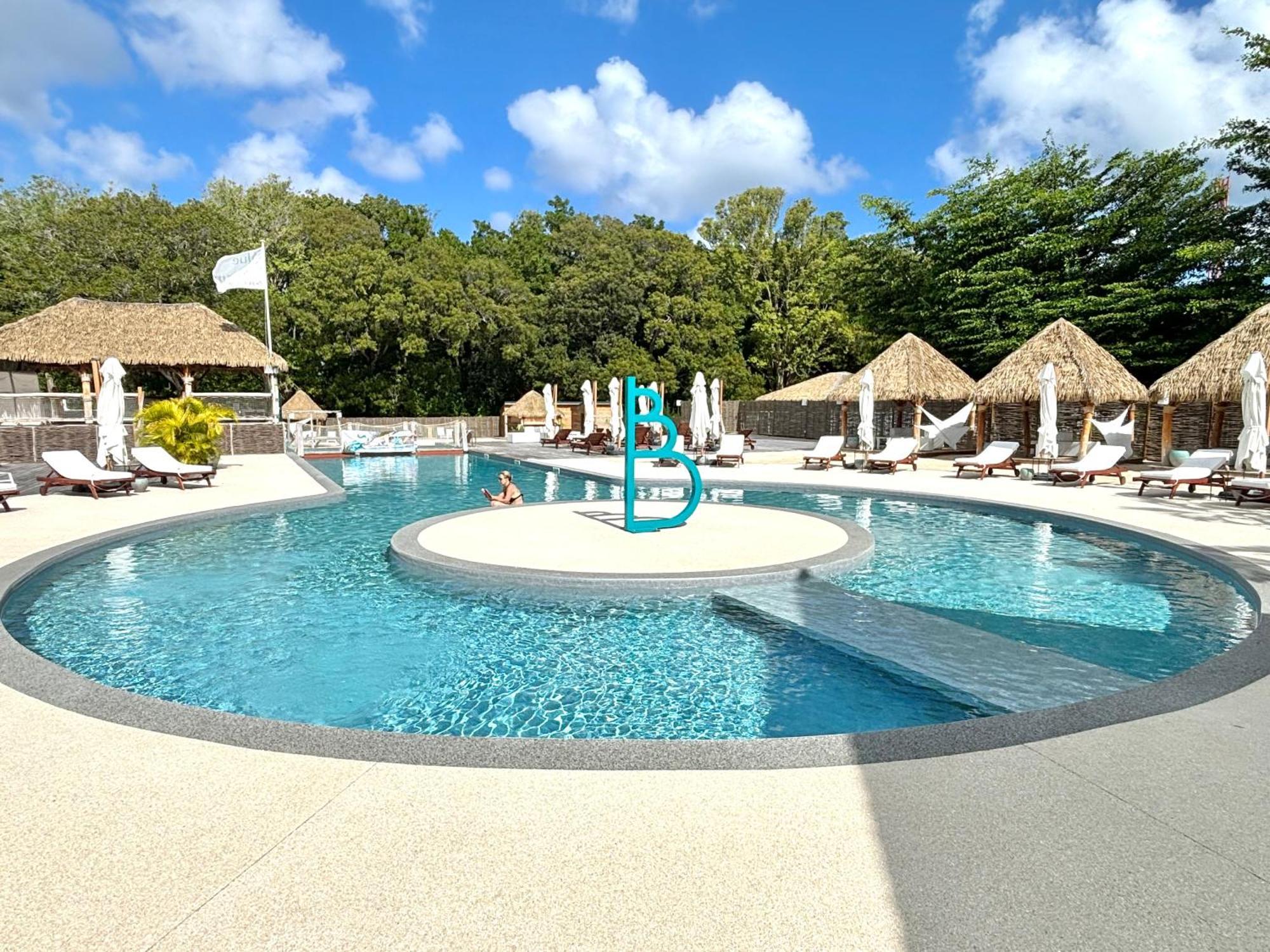 La Marigalantine - Piscine, Plage, Blue Dream Apartment Grand-Bourg  Exterior photo