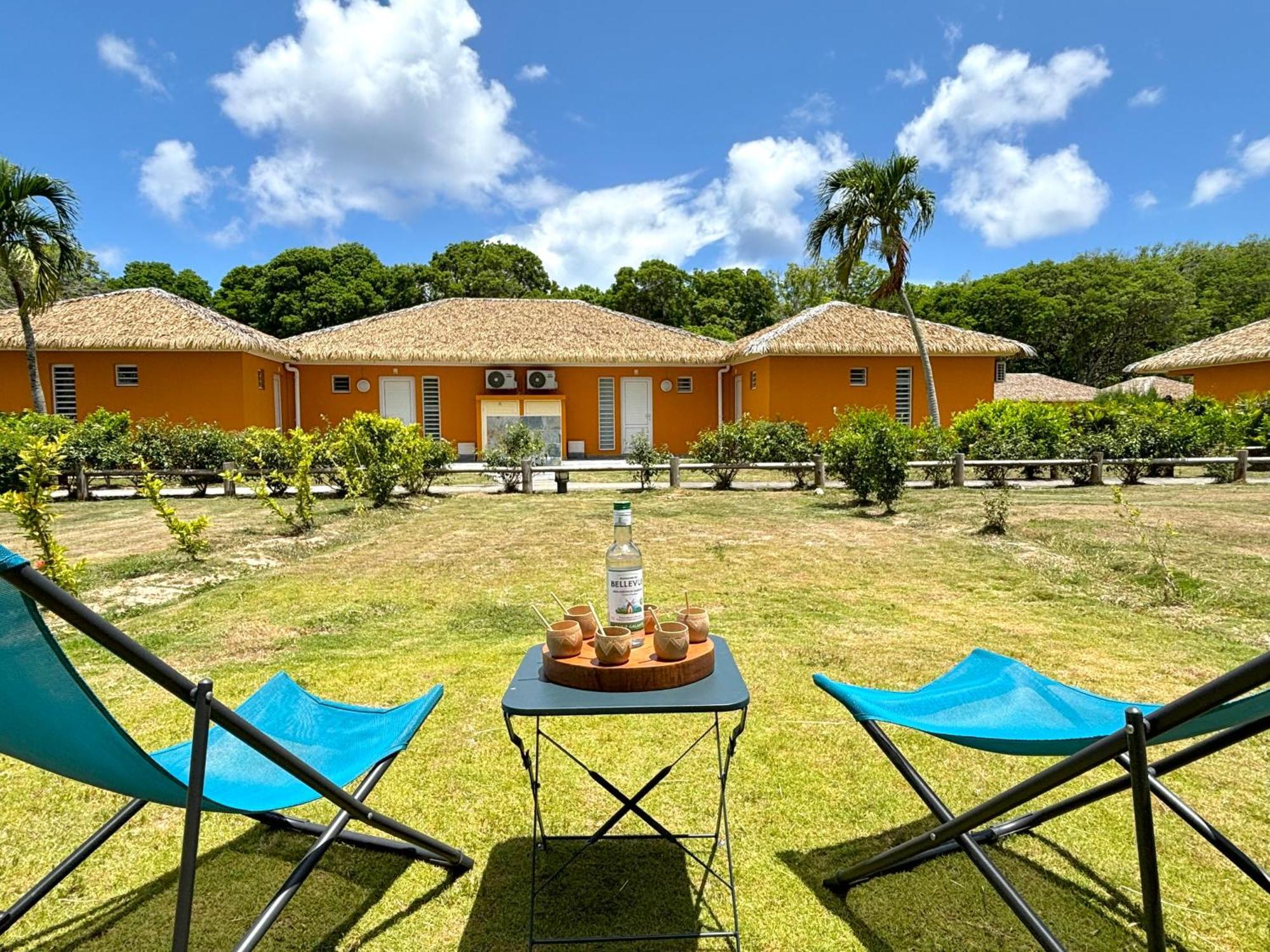 La Marigalantine - Piscine, Plage, Blue Dream Apartment Grand-Bourg  Exterior photo